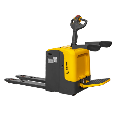фото эл.гидравлическая тележка cbd20r-ii (2000 кг; 24в / 280ач, eps) smartlift