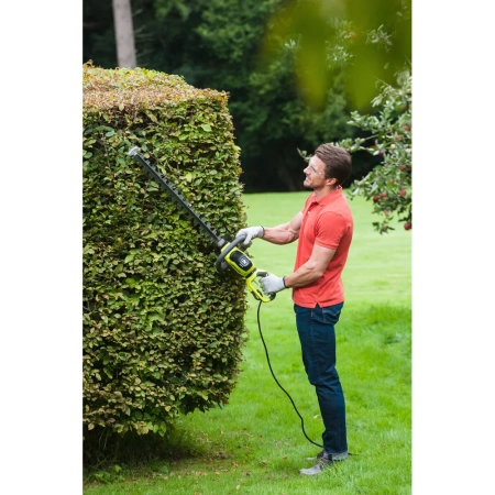 фото электрический кусторез ryobi rht6160rs