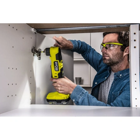 фото угловая дрель ryobi one+ hp rad18c-0