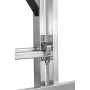 фото двухсекционная лестница gigant l-02 2х6 3,7 м