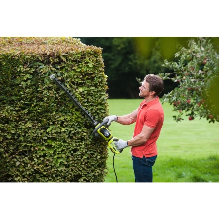 фото электрический кусторез ryobi rht6160rs