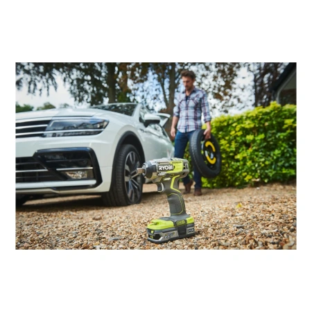 фото аккумуляторный ударный гайковерт ryobi r18iw7-0