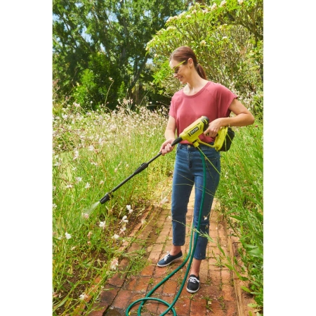 фото мойка высокого давления ryobi ry18pw22a-0
