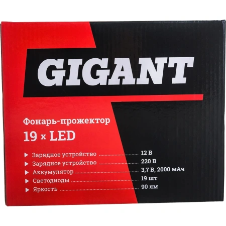 фото фонарь-прожектор gigant rsl-200