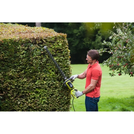 фото электрический кусторез ryobi rht6160rs