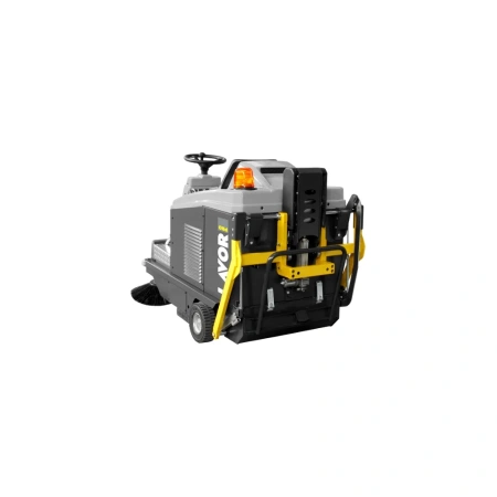 фото бензиновая подметальная машина lavor pro swl r1000 et bin-up