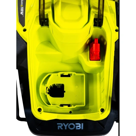 фото газонокосилка ryobi one+ rlm18x33b-40