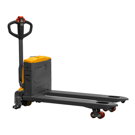 фото эл.гидравлическая тележка cbd20w-ii li (2000 кг; li-ion 48в / 20ач) smartlift