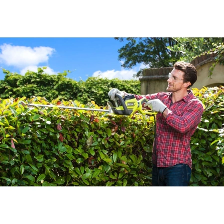 фото электрический кусторез ryobi rht5655rs