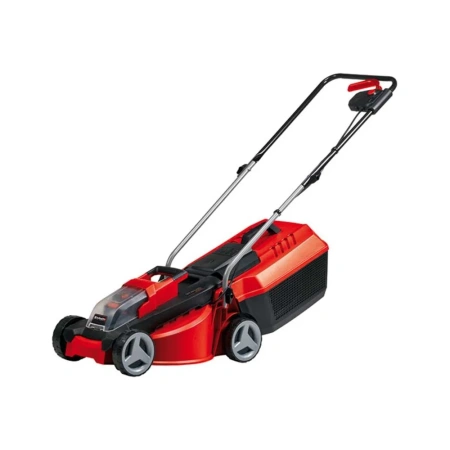 фото газонокосилка einhell акк pxc ge-cm 18/30 li, 18в,bl,3ст, 30-70мм,осевая,25л,без акк и зу
