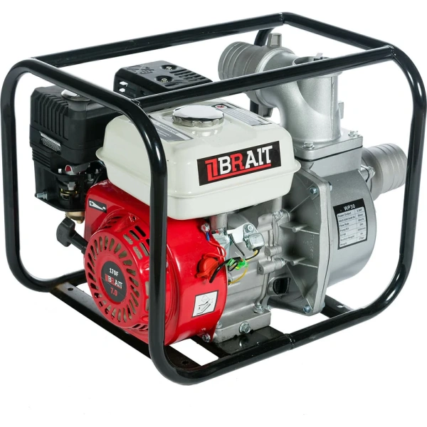 фото бензиновая мотопомпа brait br-wp-30(7)