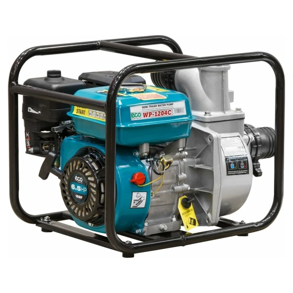 фото мотопомпа eco wp-1204c