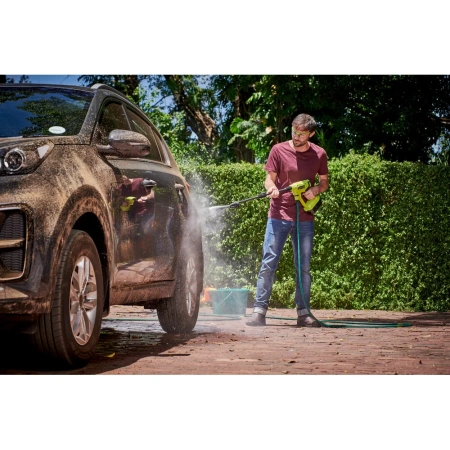 фото мойка высокого давления ryobi ry18pw22a-0