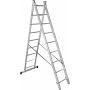 фото двухсекционная лестница gigant l-02 2х9 5,16 м