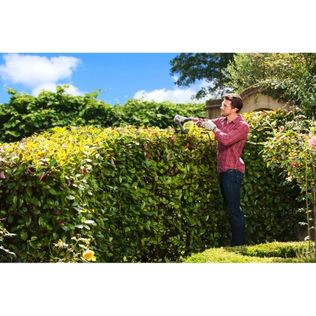 фото электрический кусторез ryobi rht5655rs