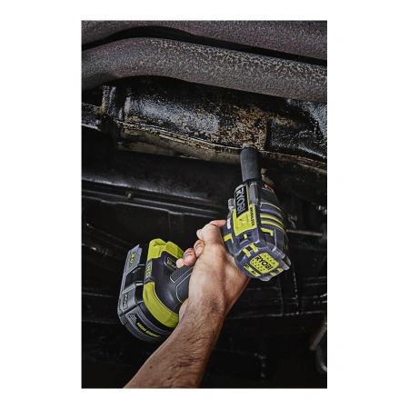 фото аккумуляторный ударный гайковерт ryobi r18iw7-0