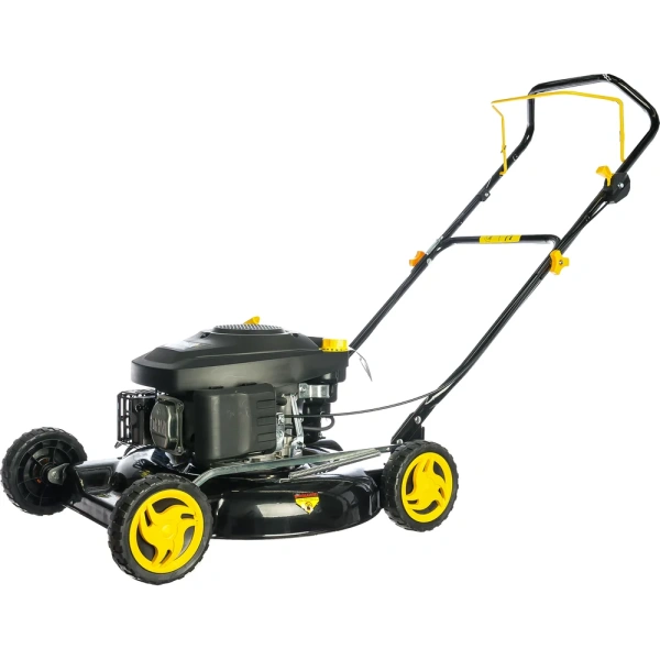 фото бензиновая газонокосилка huter glm-4.0 g