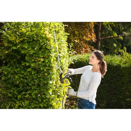 фото электрический кусторез ryobi rht5655rs