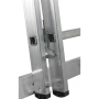 фото двухсекционная лестница gigant l-02 2х6 3,7 м