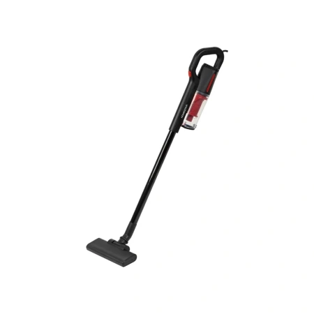 фото вертикальный пылесос homestar hs-1025 черный 105196